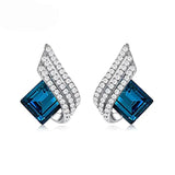 CELESTA BLUE CRYSTAL JEWELLERY SET