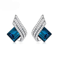 CELESTA BLUE CRYSTAL JEWELLERY SET