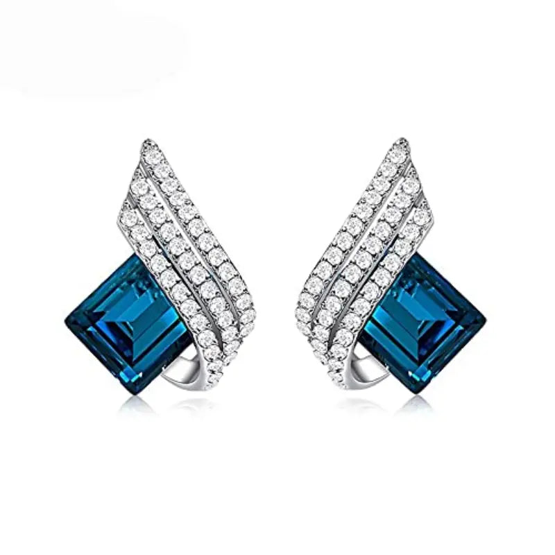 CELESTA BLUE CRYSTAL JEWELLERY SET