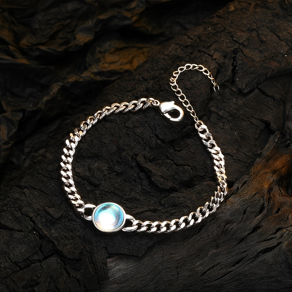 OPALITE CHAIN BRACELET