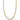 ELEGANT GOLD-PLATED CURB CHAIN NECKLACE