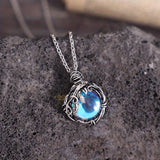 OPALITE ENCHANTED ORB PENDANT