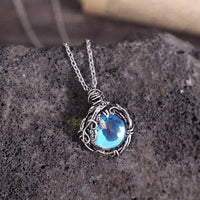 OPALITE ENCHANTED ORB PENDANT