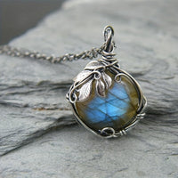 OPALITE ENCHANTED ORB PENDANT