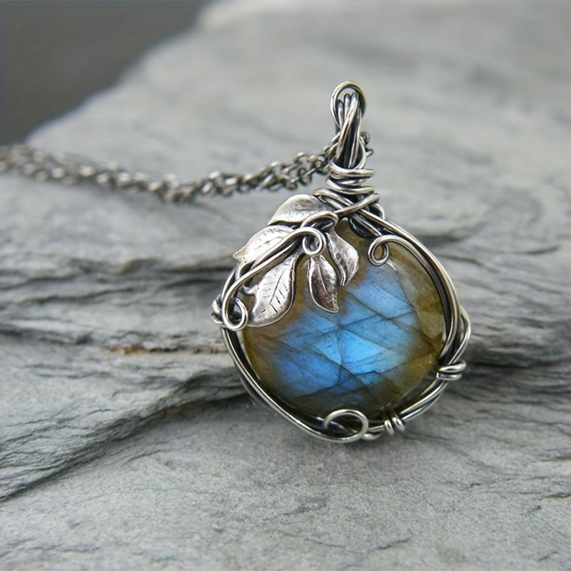 OPALITE ENCHANTED ORB PENDANT