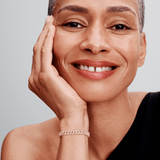 ELEGANT GOLD-PLATED CUBAN LINK BRACELET