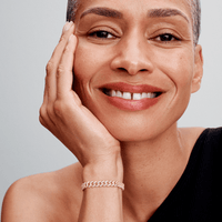 ELEGANT GOLD-PLATED CUBAN LINK BRACELET