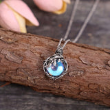 OPALITE ENCHANTED ORB PENDANT