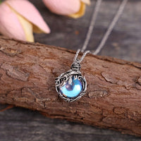 OPALITE ENCHANTED ORB PENDANT