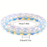 OPALITE BEAD BRACELET