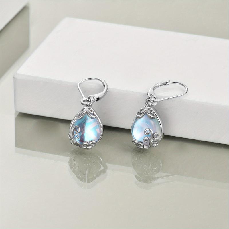 OPALITE TEARDROP EARRINGS