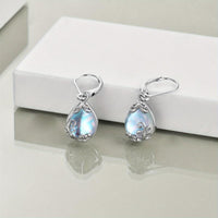 OPALITE TEARDROP EARRINGS