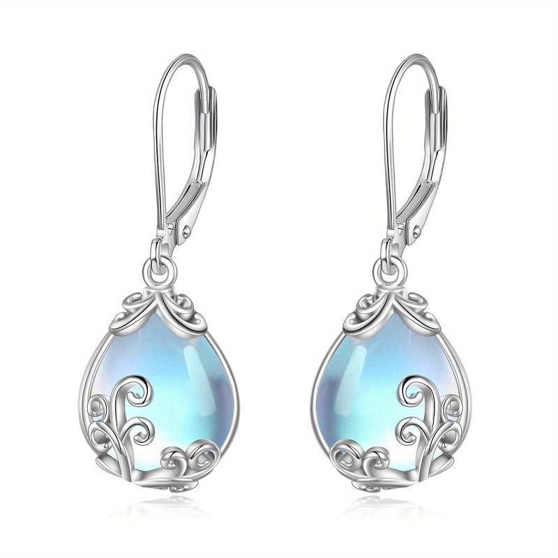 OPALITE TEARDROP EARRINGS