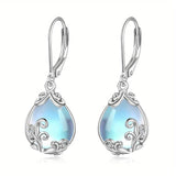 OPALITE TEARDROP EARRINGS