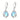 OPALITE TEARDROP EARRINGS