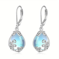 OPALITE TEARDROP EARRINGS