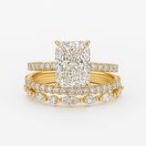 ELEGANT GOLD-PLATED RING SET