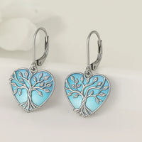 OPALITE TREE OF LIFE EARRINGS