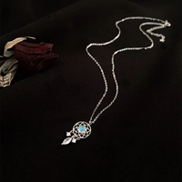 OPALITE DREAMCATCHER NECKLACE