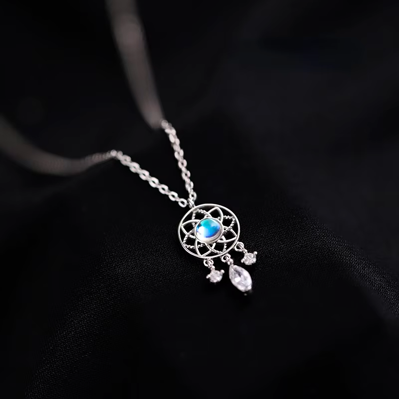 OPALITE DREAMCATCHER NECKLACE