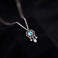 OPALITE DREAMCATCHER NECKLACE