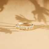DAINTY DAISY GOLD RING