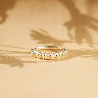 DAINTY DAISY GOLD RING