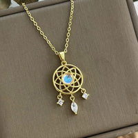 OPALITE DREAMCATCHER NECKLACE