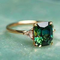 EMERALD DREAM GOLD RING