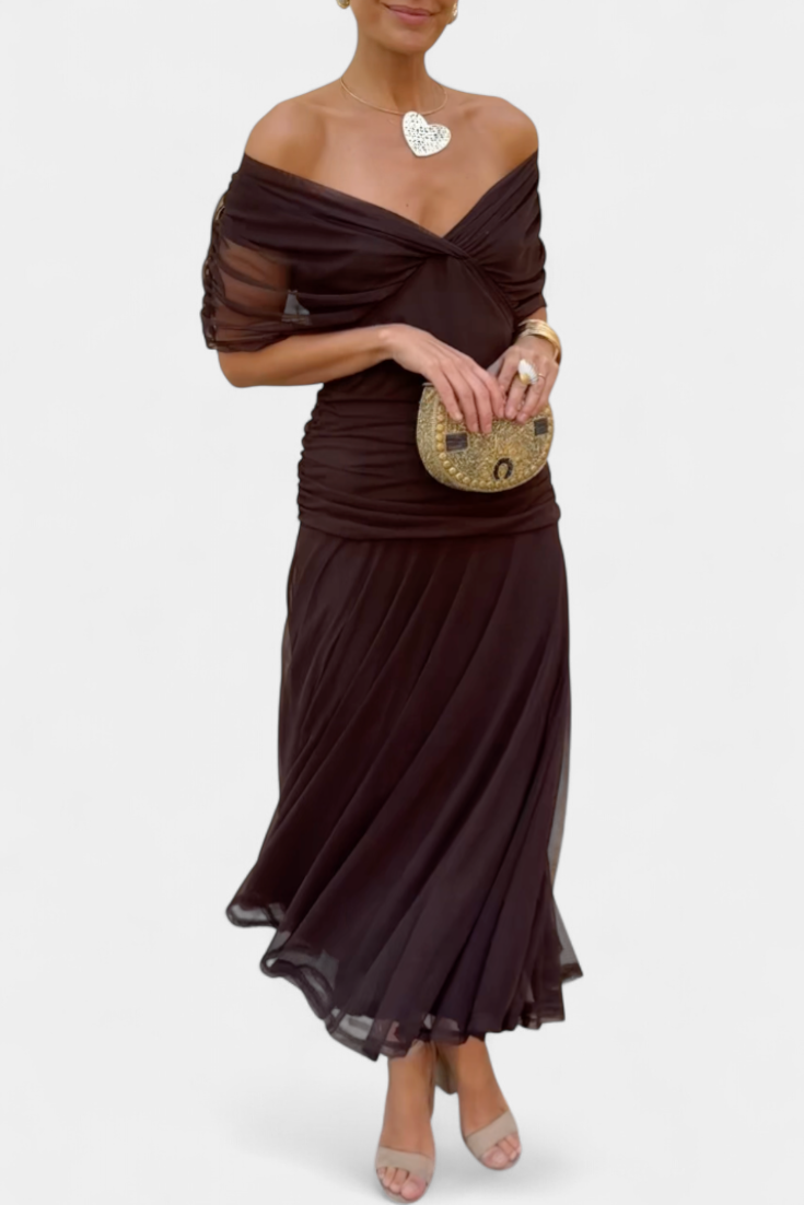 XOE | ELEGANT MAXI DRESS