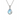 OPALITE TEARDROP NECKLACE