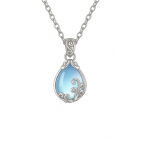 OPALITE TEARDROP NECKLACE