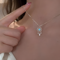 OPALITE DREAMCATCHER NECKLACE