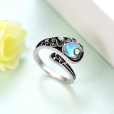 OPALITE SWIRL RING