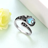 OPALITE SWIRL RING