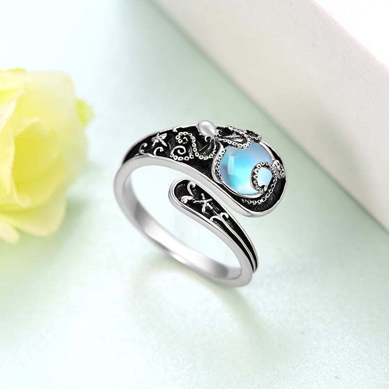 OPALITE SWIRL RING