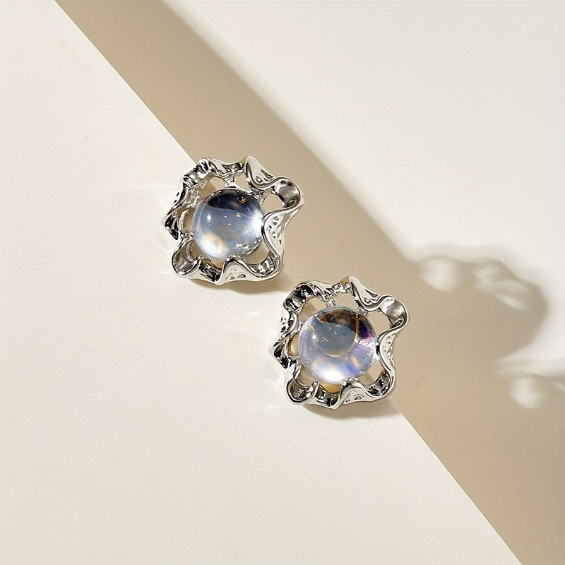 OPALITE FLOW PETITE STUDS