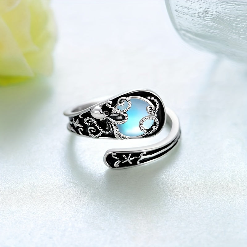 OPALITE SWIRL RING