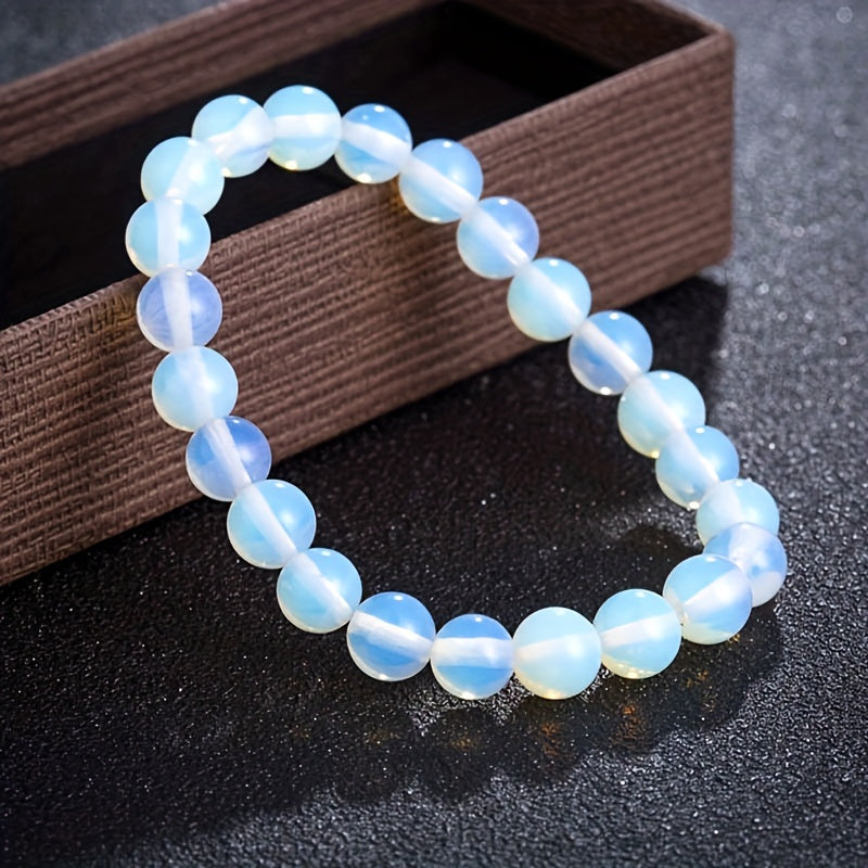 OPALITE BEAD BRACELET