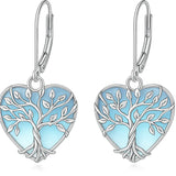 OPALITE TREE OF LIFE EARRINGS