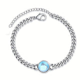 OPALITE CHAIN BRACELET