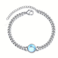 OPALITE CHAIN BRACELET