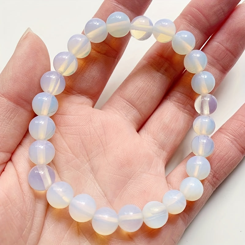OPALITE BEAD BRACELET