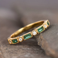 EMERALD MUSE GOLD BAND