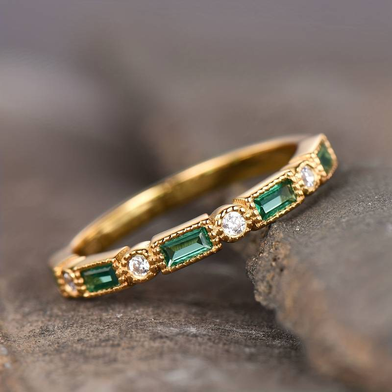EMERALD MUSE GOLD BAND