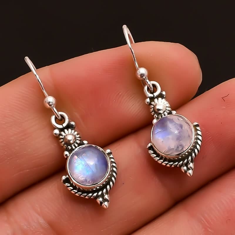 OPALITE VINTAGE DROP EARRINGS